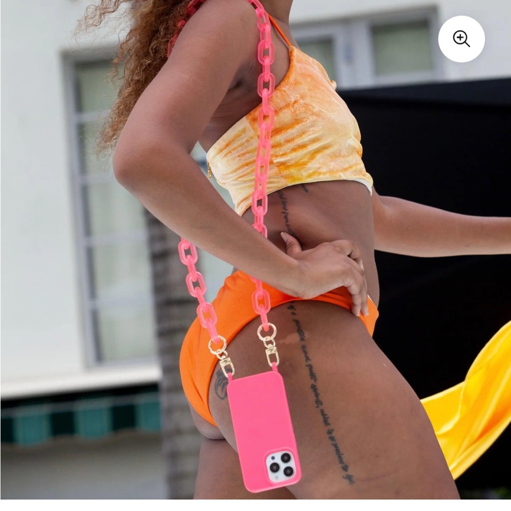 Cordee Crossbody phone case should fit iPhone 14 and 15